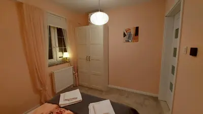 Łazienka w obiekcie Apartamenty Malwa
