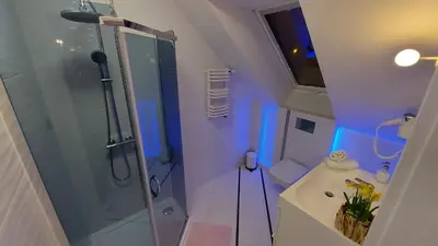 Łazienka w obiekcie Apartamenty Malwa