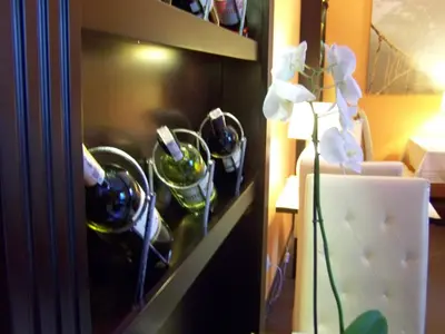 Plan piętra w obiekcie Tenis Club