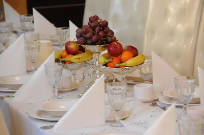 Jedzenie w obiekcie B&B lub w pobliżu