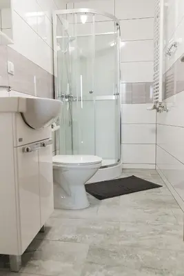 Łazienka w obiekcie Dom Wycieczkowy 
