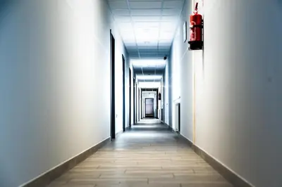 Plan piętra w obiekcie Dom Wycieczkowy 