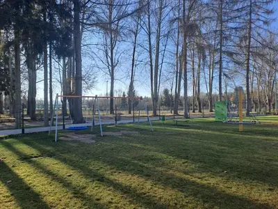 Ogród w obiekcie Dom Wycieczkowy 