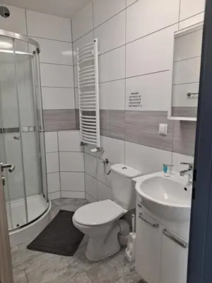 Łazienka w obiekcie Dom Wycieczkowy 