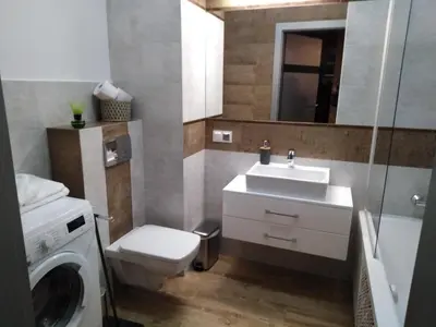 Łazienka w obiekcie Apartamenty Via Marina