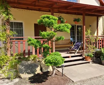 Plan piętra w obiekcie Apartament Malinowa Dolina
