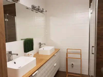 Plan piętra w obiekcie Apartament Malinowa Dolina