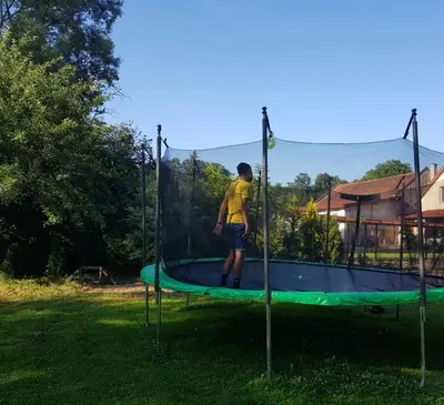 Plan piętra w obiekcie Apartament Malinowa Dolina
