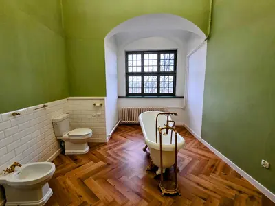 Łazienka w obiekcie Zamek Otmuchów