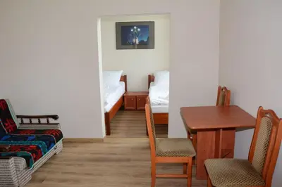 Część wypoczynkowa w obiekcie Zamek Otmuchów