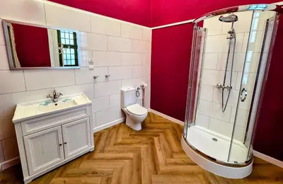 Łazienka w obiekcie Zamek Otmuchów