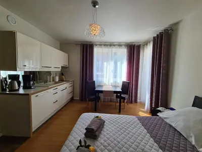 Kuchnia lub aneks kuchenny w obiekcie Lux Apartment Cosy