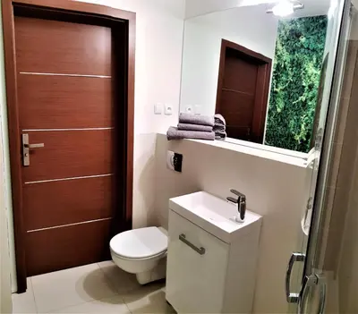 Łazienka w obiekcie Lux Apartment Cosy