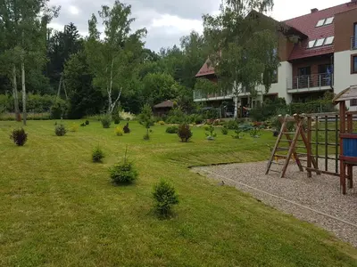 Ogród w obiekcie Lux Apartment Duplex