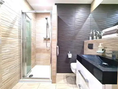 Łazienka w obiekcie Lux Apartment Duplex