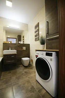 Łazienka w obiekcie Apartimento Naturale