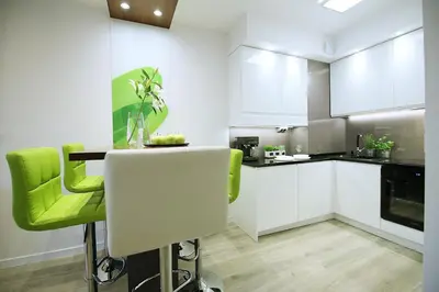 Kuchnia lub aneks kuchenny w obiekcie Apartimento Naturale
