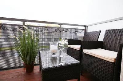 Balkon lub taras w obiekcie Apartimento Naturale
