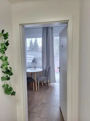 Plan piętra w obiekcie POKOJE - STUDIO GLIWICE I przy ONKOLOGII