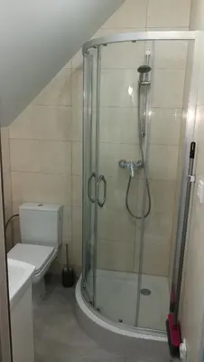 Łazienka w obiekcie Nad Strumykiem 1