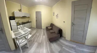 Kuchnia lub aneks kuchenny w obiekcie Nad Strumykiem 1