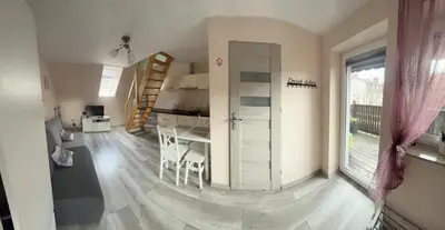 Plan piętra w obiekcie Nad Strumykiem 2