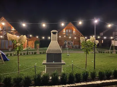 Ogród w obiekcie Bajkowe Domki