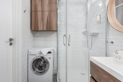 Łazienka w obiekcie Luksusowy apartament Hercena7 w sercu miasta