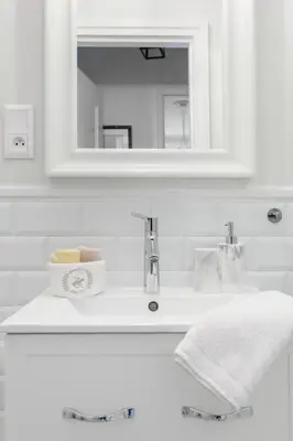 Plan piętra w obiekcie Luksusowy apartament Hercena7 w sercu miasta