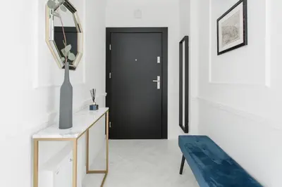 Plan piętra w obiekcie Luksusowy apartament Hercena7 w sercu miasta