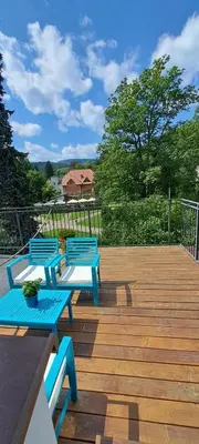Balkon lub taras w obiekcie Dolce
