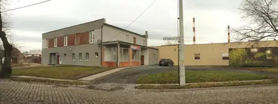 Budynek, w którym mieści się kwatera prywatna