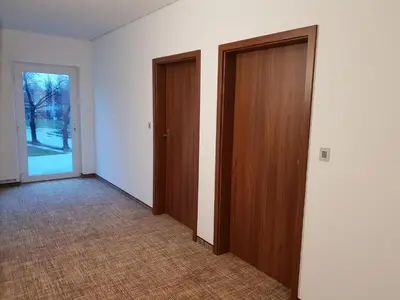 Plan piętra w obiekcie Noclegi Portowa