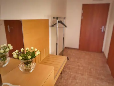 Plan piętra w obiekcie Noclegi Portowa