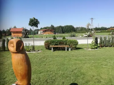 Ogród w obiekcie NASZ DWOREK