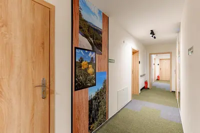 Plan piętra w obiekcie Róża Sudetów