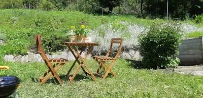 Ogród w obiekcie Apartament przy Mickiewicza