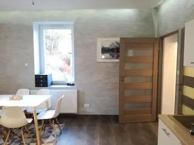 Plan piętra w obiekcie Apartament przy Mickiewicza