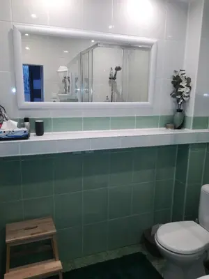 Łazienka w obiekcie Apartament przy Mickiewicza