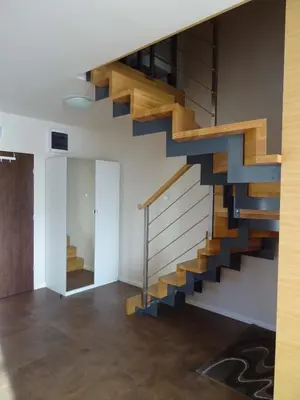 Plan piętra w obiekcie Apartament Beige
