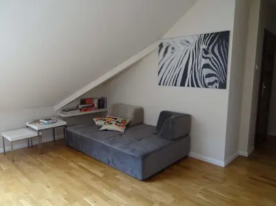 Część wypoczynkowa w obiekcie Apartament Beige