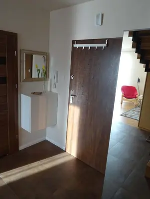 Plan piętra w obiekcie Apartament Beige