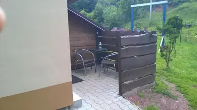 Plan piętra w obiekcie Dom nad potokiem