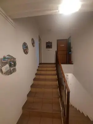 Plan piętra w obiekcie Travel House Wroclaw