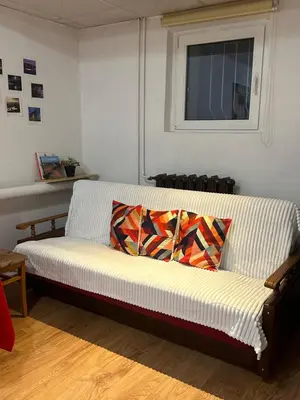 Część wypoczynkowa w obiekcie Travel House Wroclaw