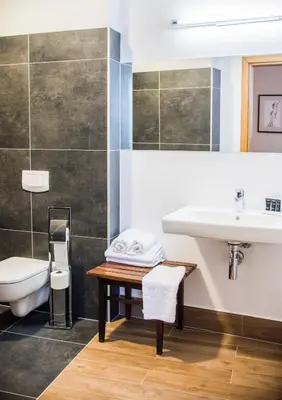 Łazienka w obiekcie Aroma Stone Hotel Spa