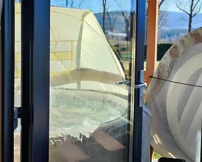 Plan piętra w obiekcie Osada Widok na Góry - Dwa domki z Jacuzzi na wyłączność