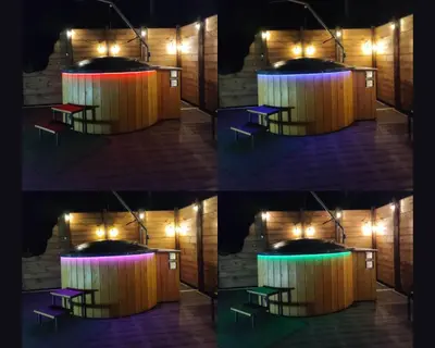 Plan piętra w obiekcie Osada Widok na Góry - Dwa domki z Jacuzzi na wyłączność