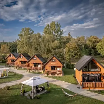 Osada Widok na Góry - Dwa domki z Jacuzzi na wyłączność