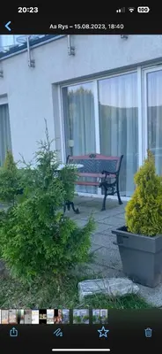 Plan piętra w obiekcie Apartament Czarna Góra